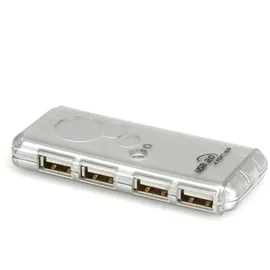 Value USB 2.0 Notebook Hub, 4 Ports, ohne Netzteil
