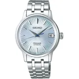 Seiko SRP841J1 Presage Damenuhr Automatik Stahl/Hellblau