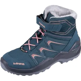 Lowa Maddox WARM GTX MID Kinder, blau, Größe 28 - 28
