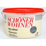 Schöner Wohnen - my colour Wandfarbe matt - My Peanut 5 L