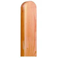 Osmo holz OSMO Pfosten - Lärche glatt mit Kopfrundung-1950-Lärche