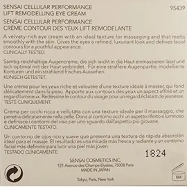 Sensai Lift Remodelling Augencreme 15 ml
