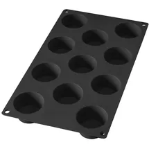 LéKué Kleine Silikon-Muffinbackform, 11 Mulden