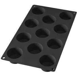 LéKué Kleine Silikon-Muffinbackform, 11 Mulden