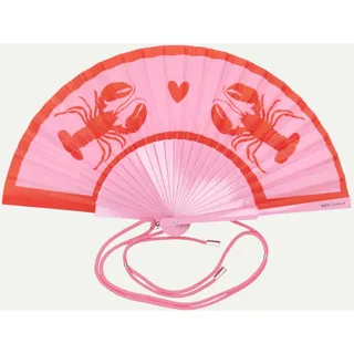 Giftcompany Fächer mit Motiv 23cm Pink