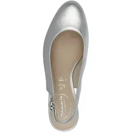 TAMARIS Women Sling für Damen, silber, Größe 37 EU