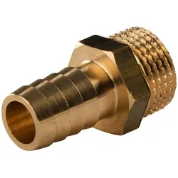 Messing Gewinde-Fitting Schlauchanschluss1/2