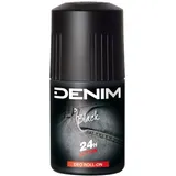 Deo Denim Black Deodorant Roll-On 50 ml