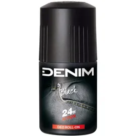 Deo Denim Black Deodorant Roll-On 50 ml