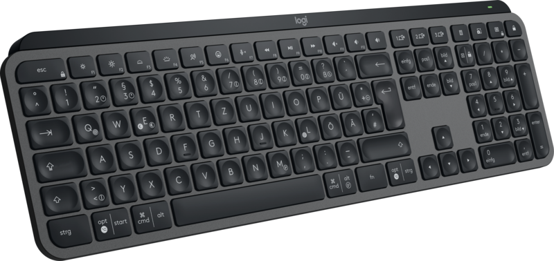 Preisvergleich Produktbild Logitech MX Keys S Graphit Qwertz