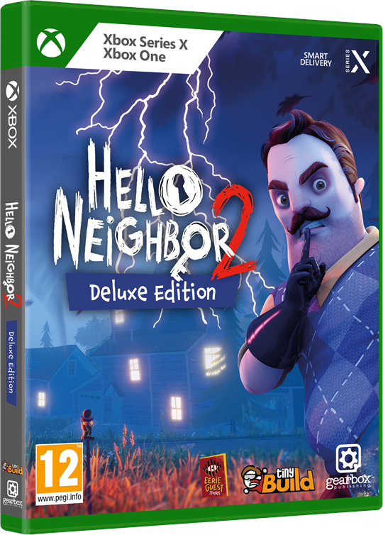 Hello Neighbor 2 - Deluxe Edition - Microsoft Xbox One - Action/Abenteuer - PEGI 7