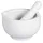 Hti-Living Mörser Keramik Ø 8 cm weiß