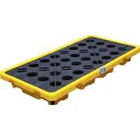 BGS Öl-Auffangwanne mit Gitterrost für 2 x 200 l