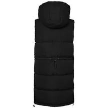 Noisy May Aurora Hood Vest Frauen Weste schwarz XL 100% Polyester Basics, Casual Wear, Streetwear