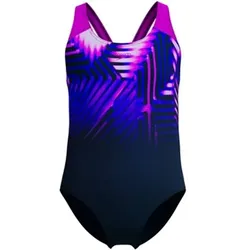 SPEEDO Kinder Schwimmanzug Girls Digi Placement, Diva, 176