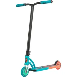 Stunt Scooter Freestyle Roller MGP Madd Gear MGO Pro türkis - coral EINHEITSGRÖSSE