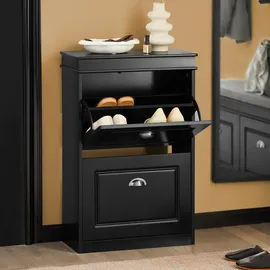 SoBuy Stanley 53 x 82 x 24 cm schwarz