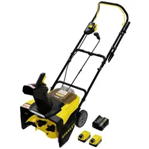 Stanley SCSNP460R2-QW Schneefräse Akku