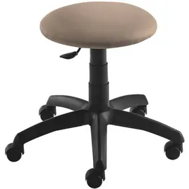 Mayer Sitzmöbel Bürohocker myKENNY Mikrofaser 30 x 48 x 30 cm Braun
