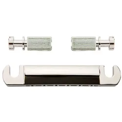 Gibson Stopbar Tailpiece Nickel