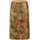 Madeleine Eleganter Rock mit Paisley-Design Beige 34