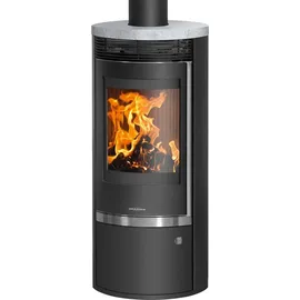 Oranier Rota Top 2.0 Stahl schwarz/Speckstein