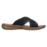 Rieker Pantoletten Blau/Beige 46