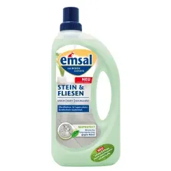 emsal Bioprotect Stein- und Fliesenreiniger, streifenfrei 117016 , 1000 ml - Flasche