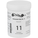 HOMOEOPATHIEFUCHS Schüssler-Salz Nummer 11 Silicea D12 Biochemie