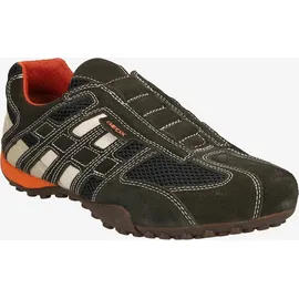 GEOX Snake U4207L dark grey/off white 39