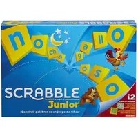 Mattel Games Spanish Scrabble Junior board game (Spanisch, 3 Spieler)