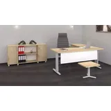 xl moebel gmbh Eckschreibtisch Büro Arbeitszimmer, Modern Komplett Set Möbel 3tlg Neu