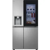 LG GSXE81PYBD Multi Door (628 l, 179 mm hoch, Edelstahl)