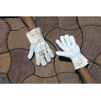 kaiserkraft kaiserkraft, Schutzhandschuhe, Rindnarbenleder-Handschuhe Granit 1574-9 Rindnarbenleder Arbeitshandschuh Größe (Handschuhe): 9, L EN 388 CAT II 1