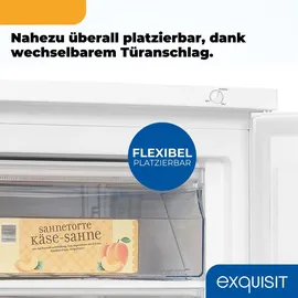 Exquisit GS581-H-010E Weiß