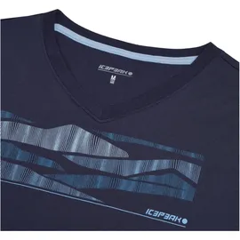 ICEPEAK Beaune T-Shirt Damen 390 - dark blue L