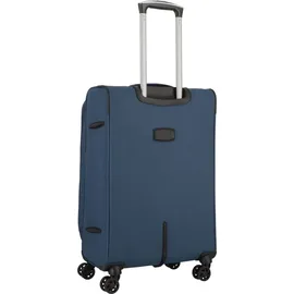 d & n Travel Line 6804 4-Rollen 66 cm / 63 l blau