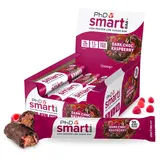 PHD Smart Dark Chocolate & Raspberry Riegel 12 x 64 g