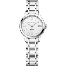 Baume & Mercier Classima Lady 27mm M0A10492 - weiß opalisierend,silber - 27mm