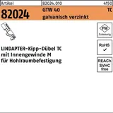 Lindapter Kippdübel R 82024 GTW 40 TC TC 8 galv.verz. 1 Stück LINDAPTER