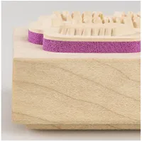 KnorrPrandell Knorr Prandell Stempel aus Holz (Danke) Motivgröße 6,3