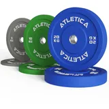 ATLETICA Color Bumper Plates 70 kg Paarweise