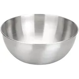 Ibili Bistrot Schüssel aus rostfreiem Stahl, 16 cm Durchmesser, Fassungsvermögen: 0,9 Liter, Silber