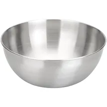 Ibili Bistrot Schüssel aus rostfreiem Stahl, 16 cm Durchmesser, Fassungsvermögen: 0,9 Liter, Silber
