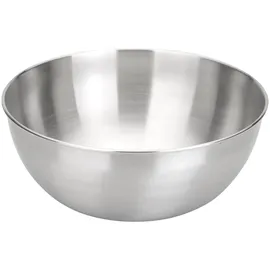 Ibili Bistrot Schüssel aus rostfreiem Stahl, 16 cm Durchmesser, Fassungsvermögen: 0,9 Liter, Silber