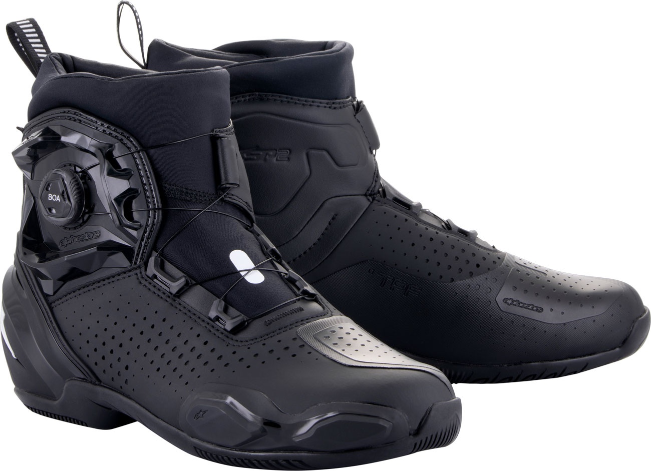 Alpinestars SP-2, bottes courtes unisexes - Noir - 36 EU