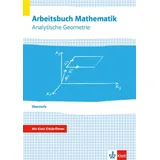 Klett Schulbuchverlag Arbeitsbuch Mathematik Oberstufe Analytische Geometrie