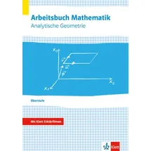 Klett Schulbuchverlag Arbeitsbuch Mathematik Oberstufe Analytische Geometrie