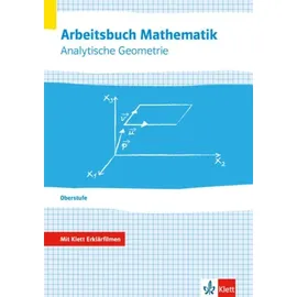 Klett Schulbuchverlag Arbeitsbuch Mathematik Oberstufe Analytische Geometrie