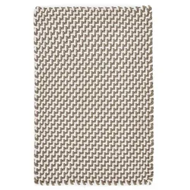 PAD 72 x 132 cm Braun/Weiß